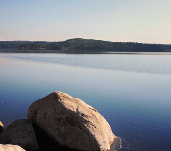 Озеро Пряжинское, Карелия.