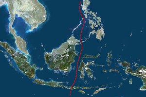 Учёные нашли объяснение невидимому «барьеру» через Индонезию