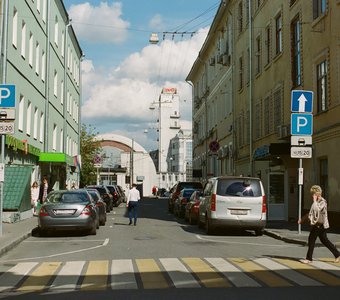 Боярский переулок. Москва