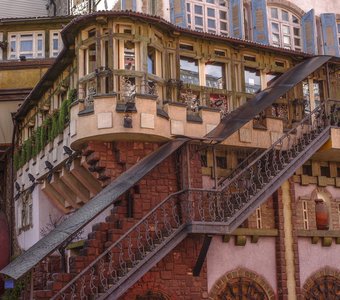 Ресторан "Генацвале" на Арбате.