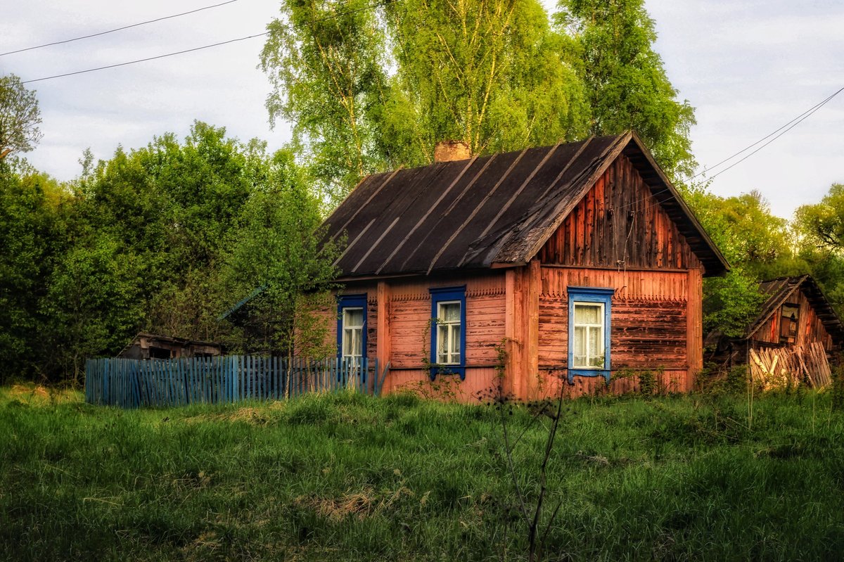 Старый дом в деревне — Фото №1440042