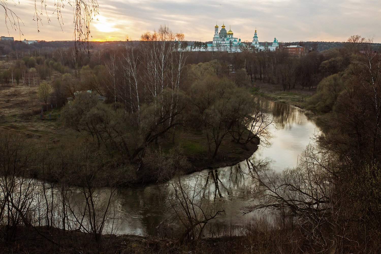 Воскресенский Ново-Иерусалимский монастырь