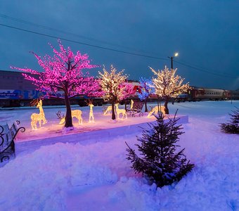 Волшебство станции Ядриха.