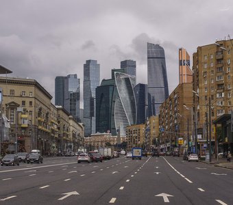 Москва.