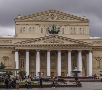 Большой театр,Москва.