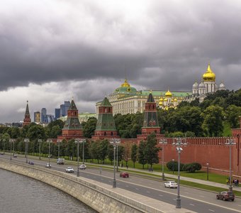 Москва.