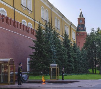 Вечный огонь,Москва.