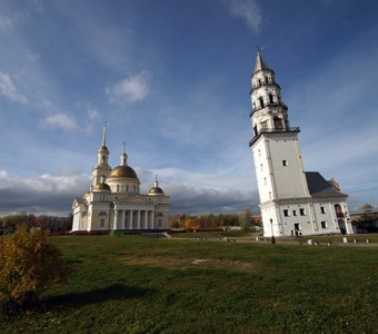 Наклонная башня Демидовых