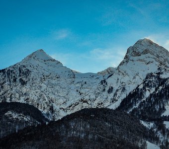 Горы велики