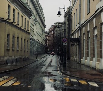 старые улочки Москвы