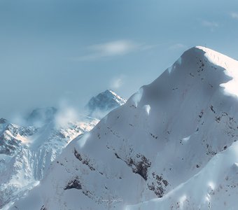 Горы кавказа