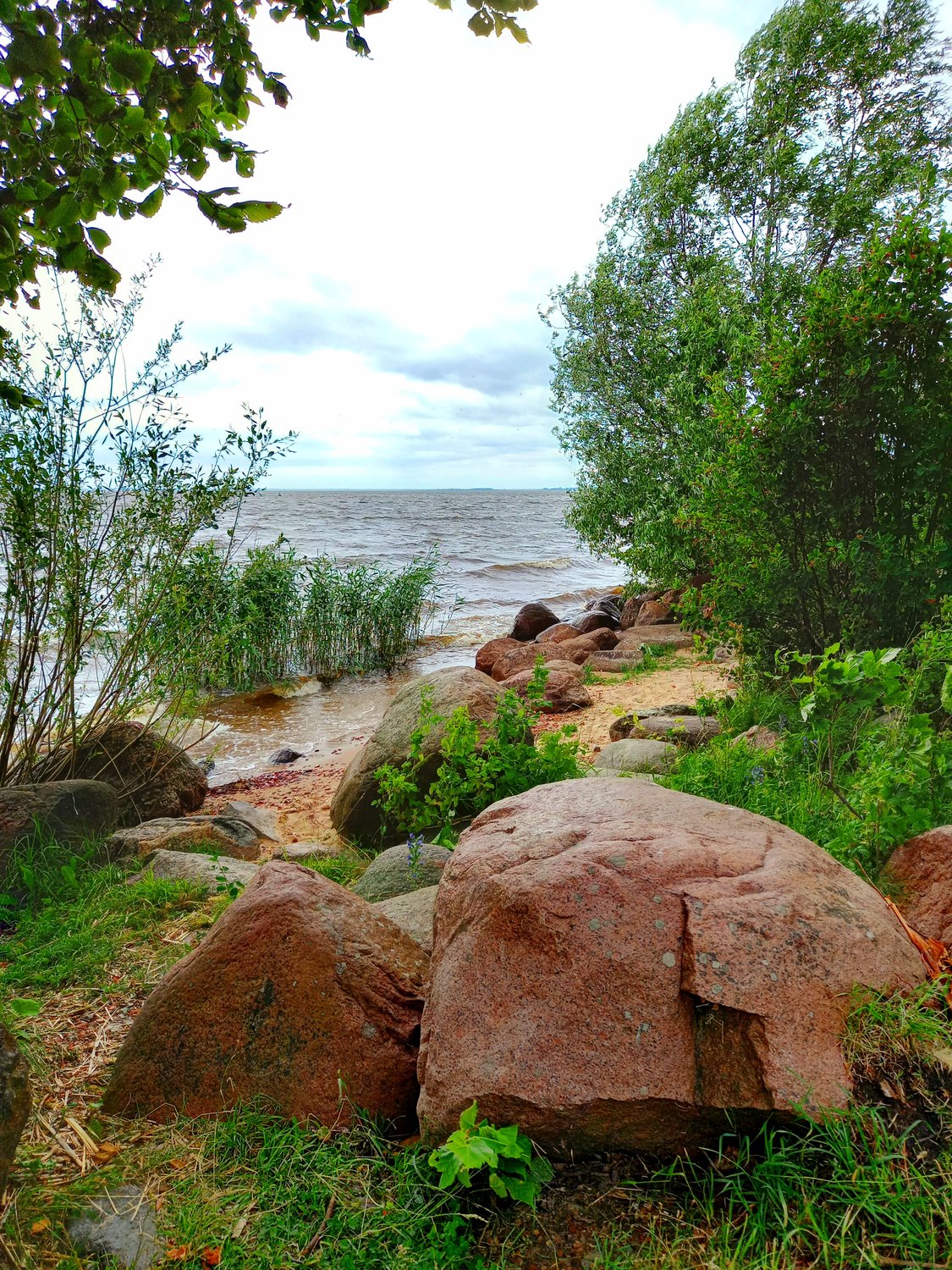 Каменистый берег — Фото №1438622