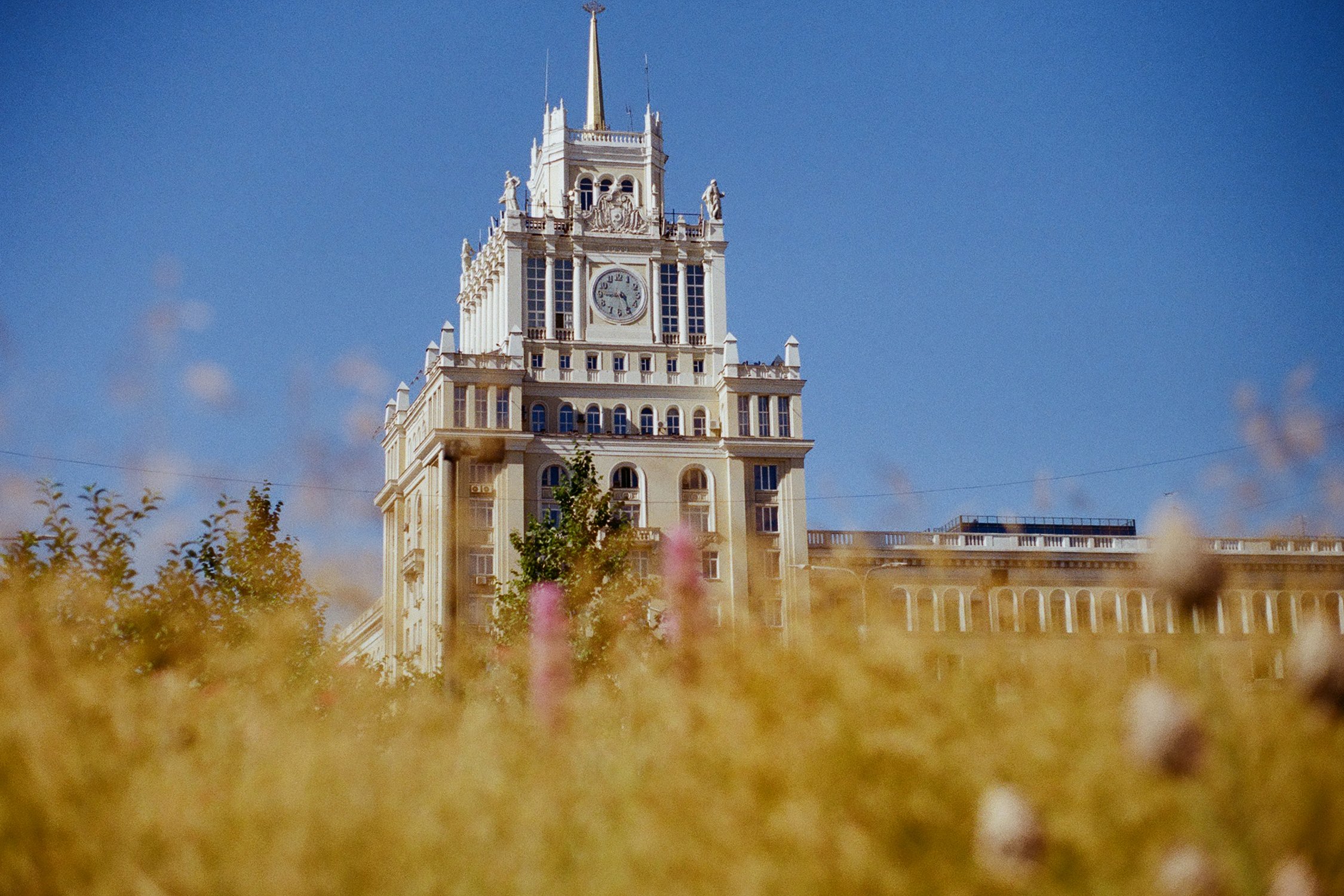 Гостиница «Пекин». Москва