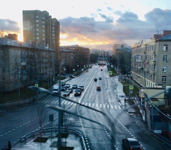 Движение города