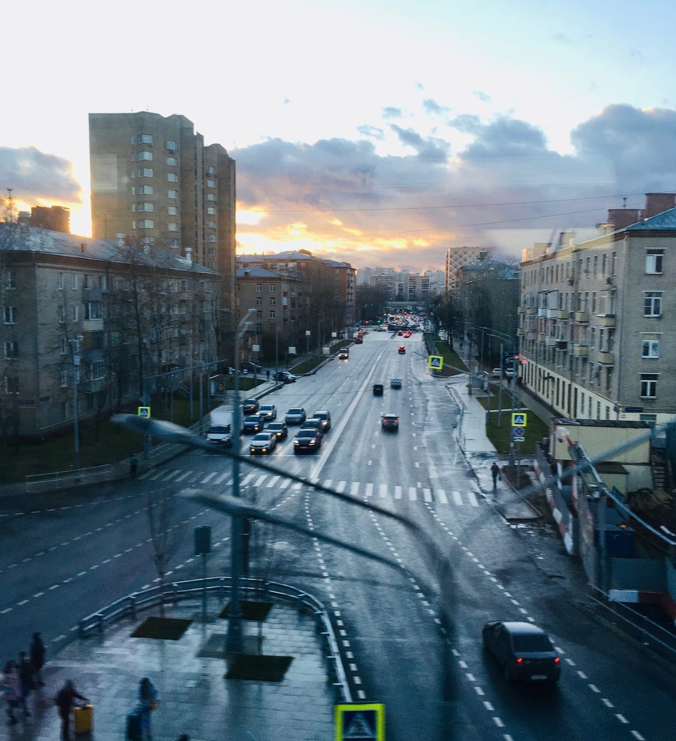 Движение города