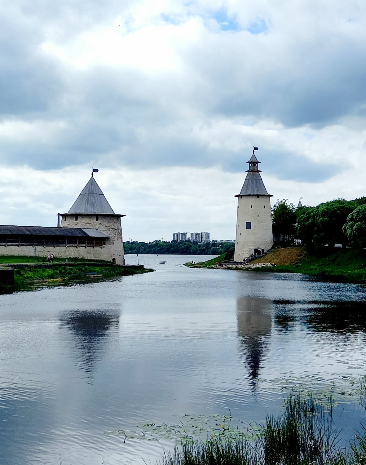 Город старый – город новый