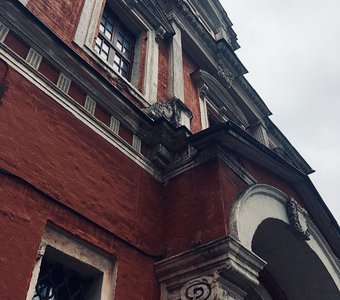 старый храм