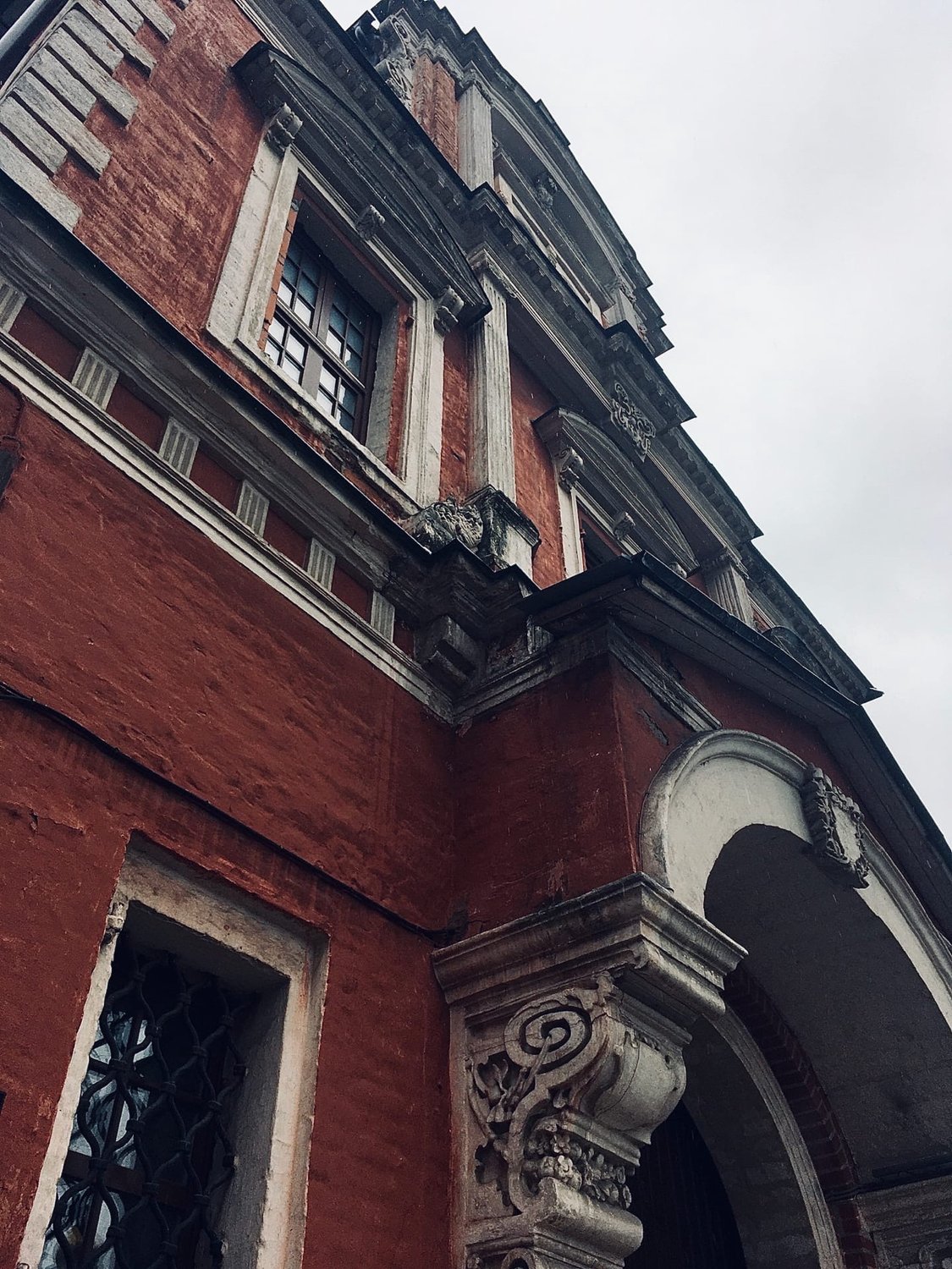 Старый храм