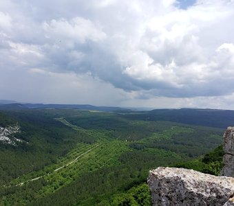 Долина полная тайн и загадок...🍀