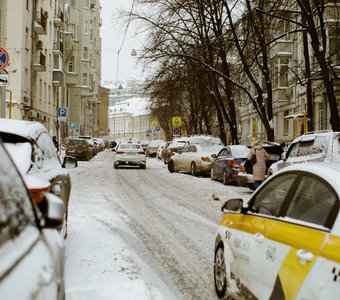 Потаповский переулок. Москва