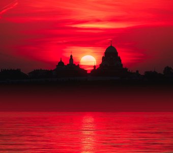 Свияжск на закате