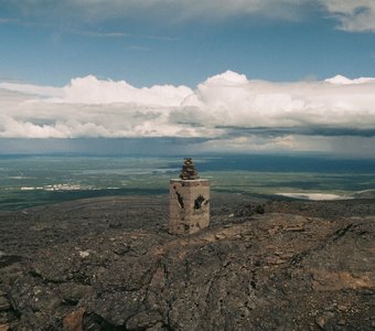 Гора Аллуайв
