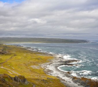 На краю материка