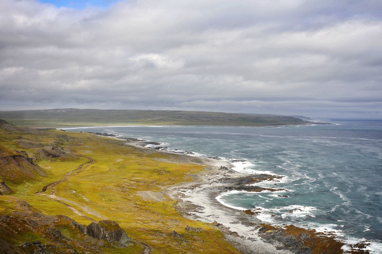 На краю материка