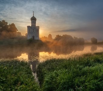 Раннее утро на Нерли