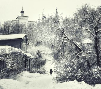 Зима в Гороховце