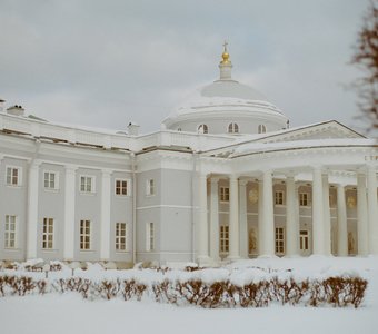 Научно-исследовательский институт скорой помощи имени Н.В. Склифосовского. Москва