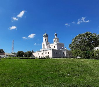 Свято-Троицкий собор, город Валдай