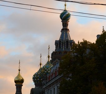 "Вечерний Спас на Крови"