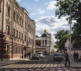 Московские переулок