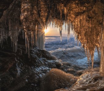 Рассвет во льдах