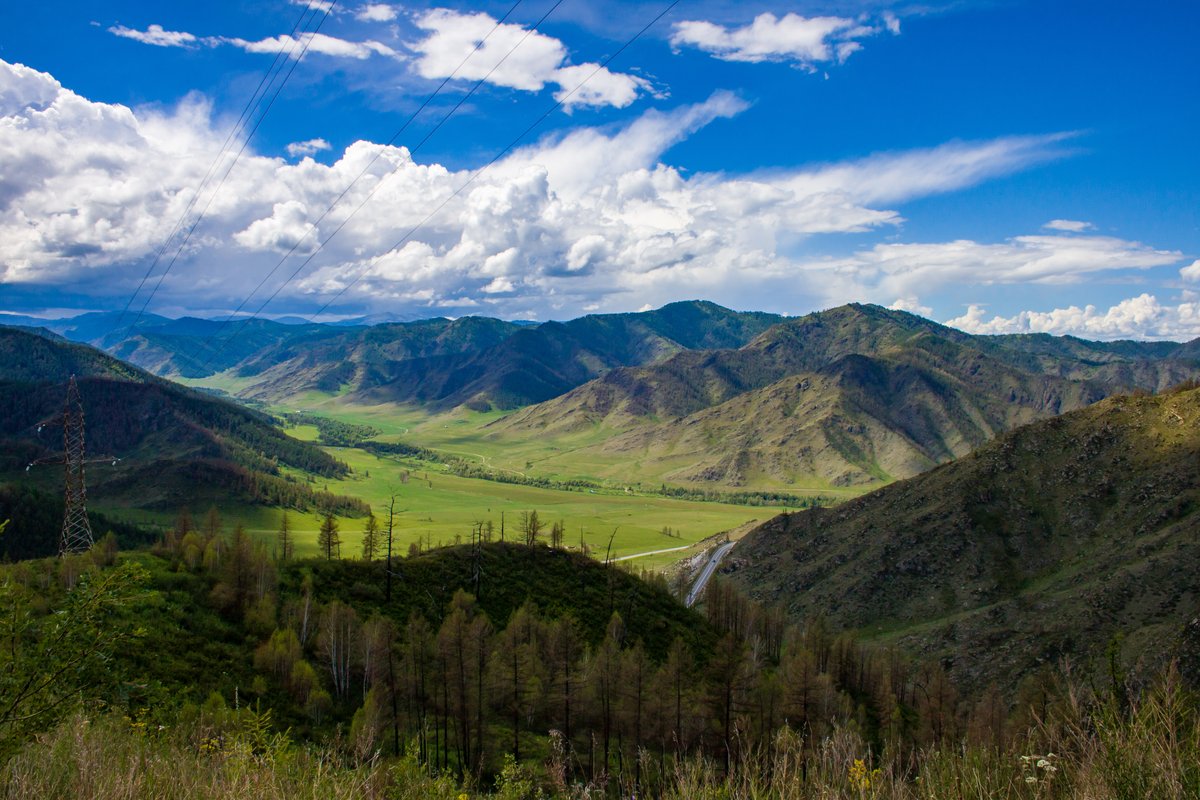 Горный Алтай Чуйская Долина