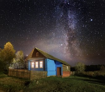 звездные ночи над моей деревней