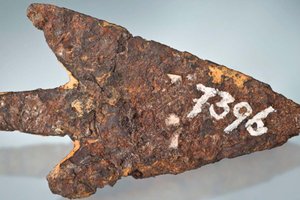 В Швейцарии нашли древний наконечник стрелы из метеорита