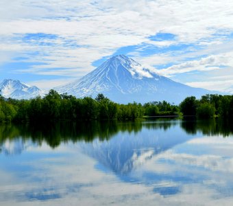 Корякский вулкан