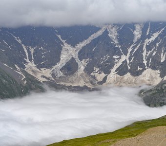 Между облаками