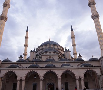 "Сердце Чечни"