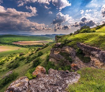 Пещерный город Бакла.