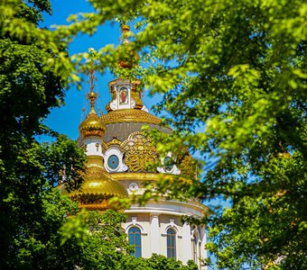 Храм в Донецке