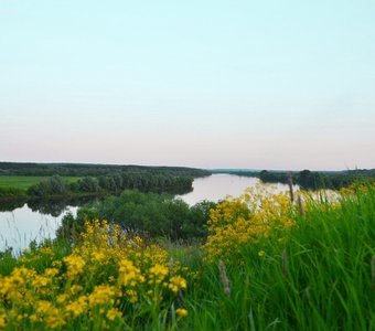 Вечер в Коломне