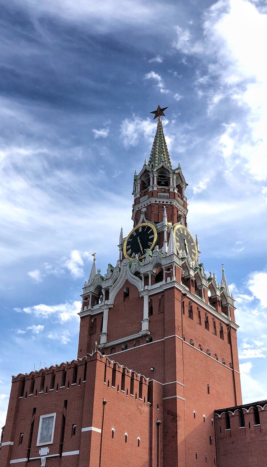 Спасская башня — Фото №1442296