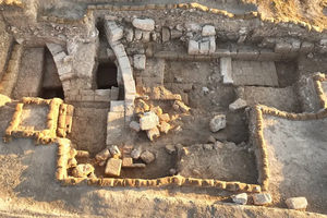 На месте израильского «Армагеддона» нашли римский амфитеатр для сражений
