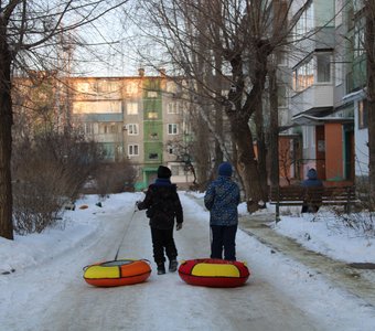 Счастливое детство среди хрущевок