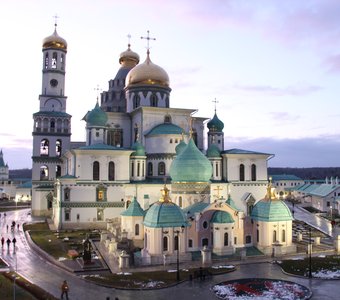 Новоиерусалимский монастырь в Подмосковье