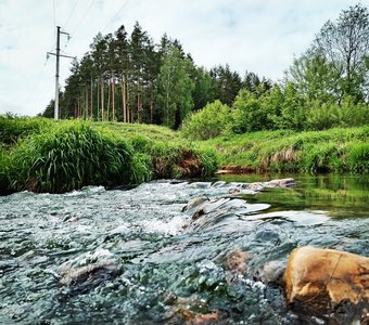 Река Нахабинка