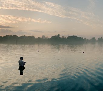 Речка летом